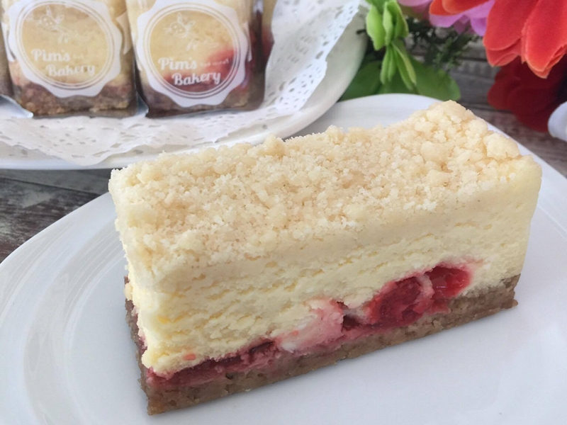crumble cheese cake